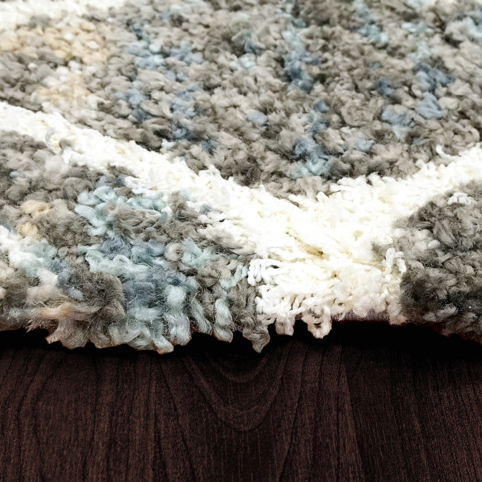 Aura Modern Area Rug, 7''10"X10''10"