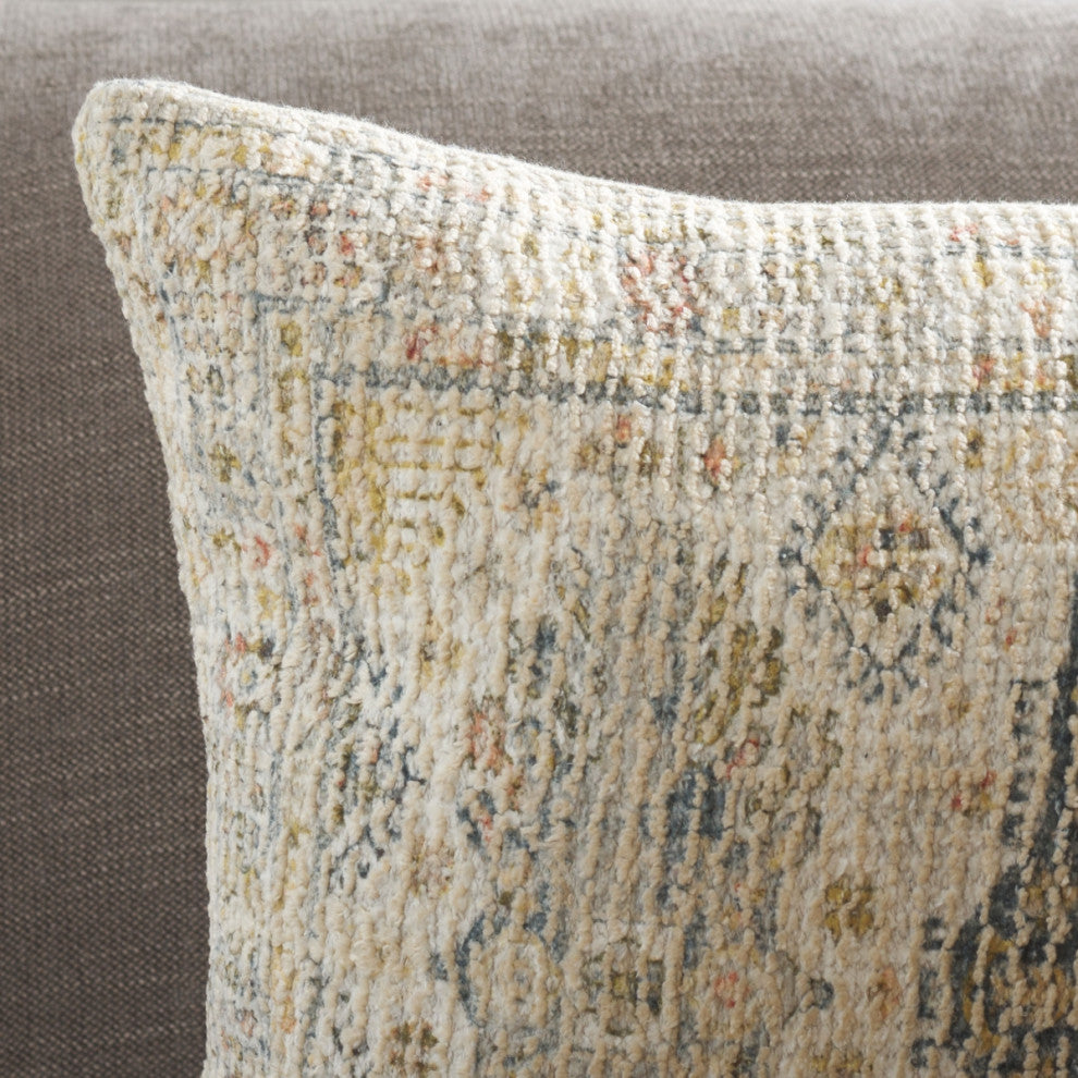 Safavieh Imma Pillow, Gold