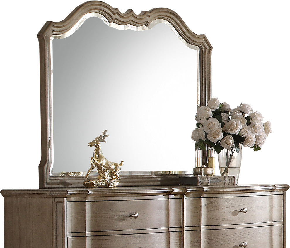 Chelmsford Mirror, Antique Taupe
