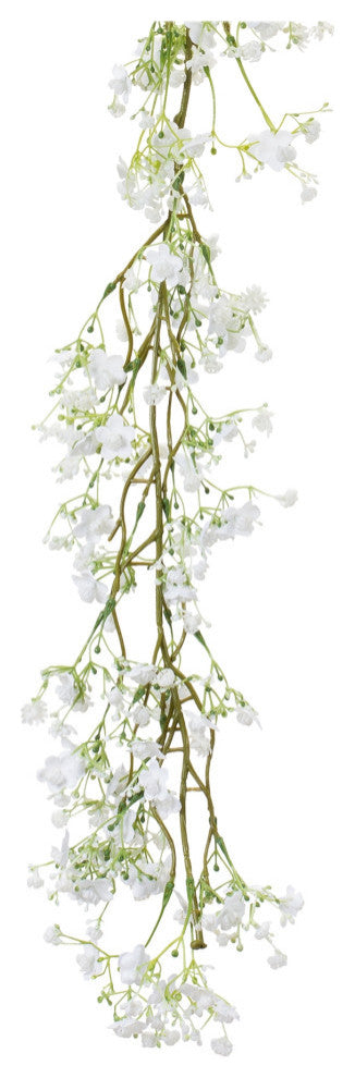 Baby's Breath Garland, 2-Piece Set