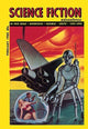 Science Fiction Adventures, February 1953- Gallery Wrapped Canvas Art 28" x 42"