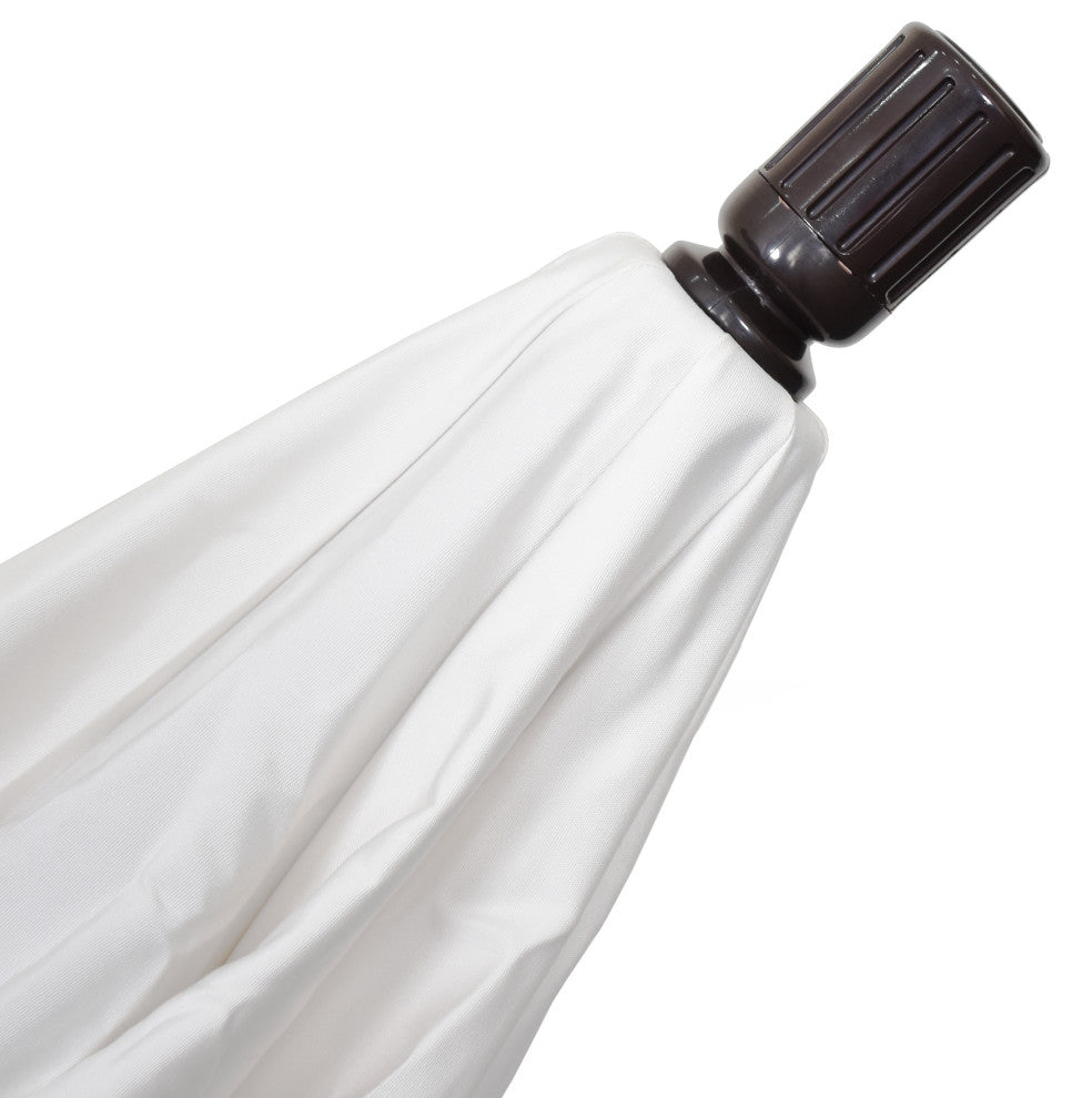 11' Aluminum Umbrella Collar Tilt Bronze, Red