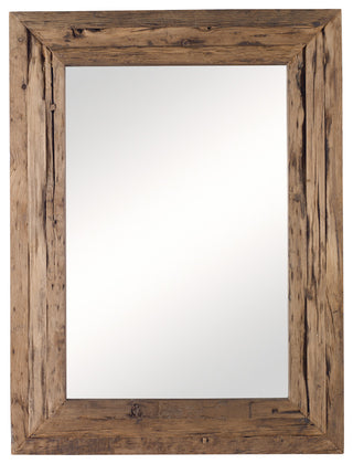 Uttermost Rennick Rustic Wood Mirror