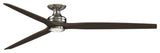 Fanimation Spitfire DC-KIT-84-LK-F Spitfire DC 84" 3 Blade Indoor - Brushed