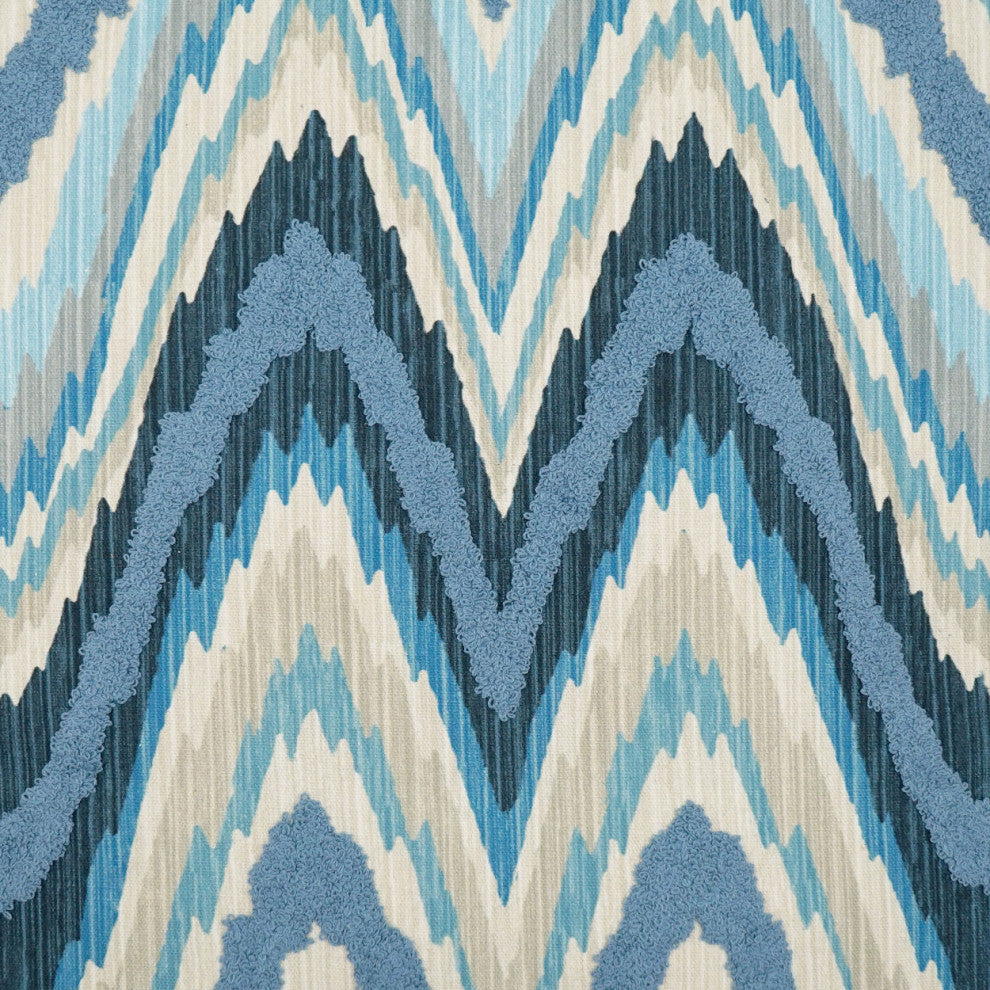 Artisanship Pillow - Blue