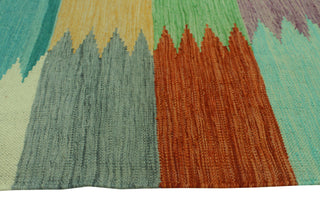 Winchester Kilim Lateef Rust/Purple Rug, 4'1x6'5