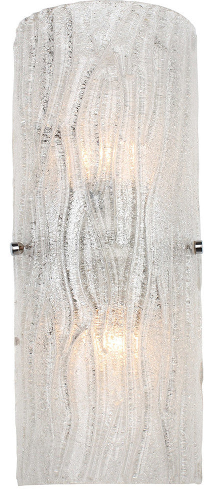 Varaluz-AC1102-Two Light Wall Sconce Chrome