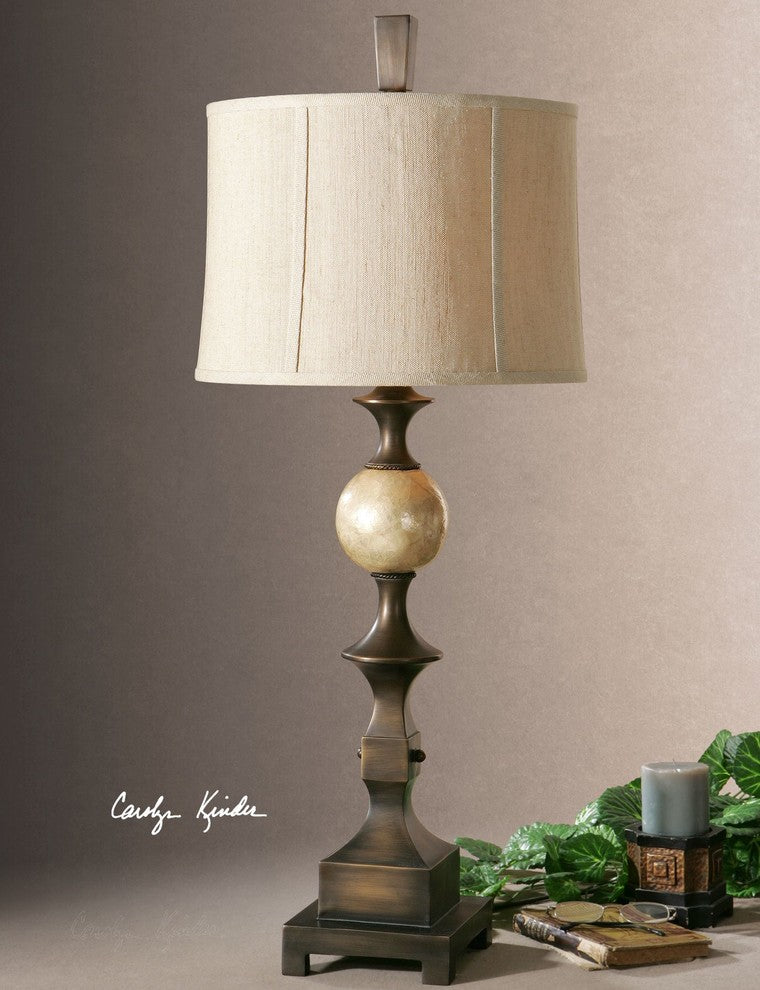 Uttermost 27390 Tusciano Bronze Table Lamp