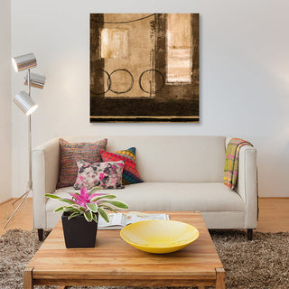 "Buoyant" by Brent Nelson, Canvas Print, 18"x18"