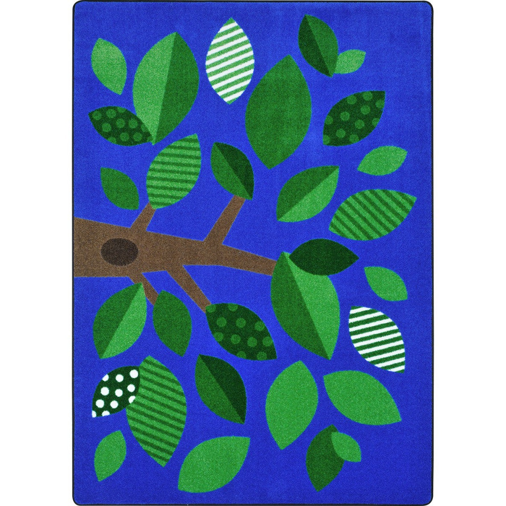 Shady Grove 5'4" X 7'8" Area Rug, Color Multi