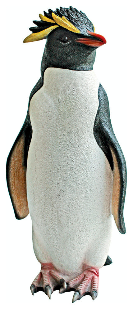 Rock Hopper Penguin Statue