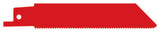 High Speed Steel Reciprocating Saw Blade, 18Tx4"