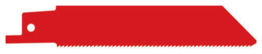 High Speed Steel Reciprocating Saw Blade, 18Tx4"