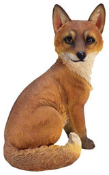 Fox Garden Statue