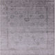 Ahgly Company Indoor Square Mid-Century Modern Area Rugs, 3' Square