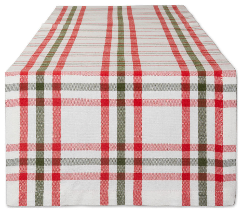DII Kitchen & Tabletop Jolly Tree Collection Table Runner 14x72"