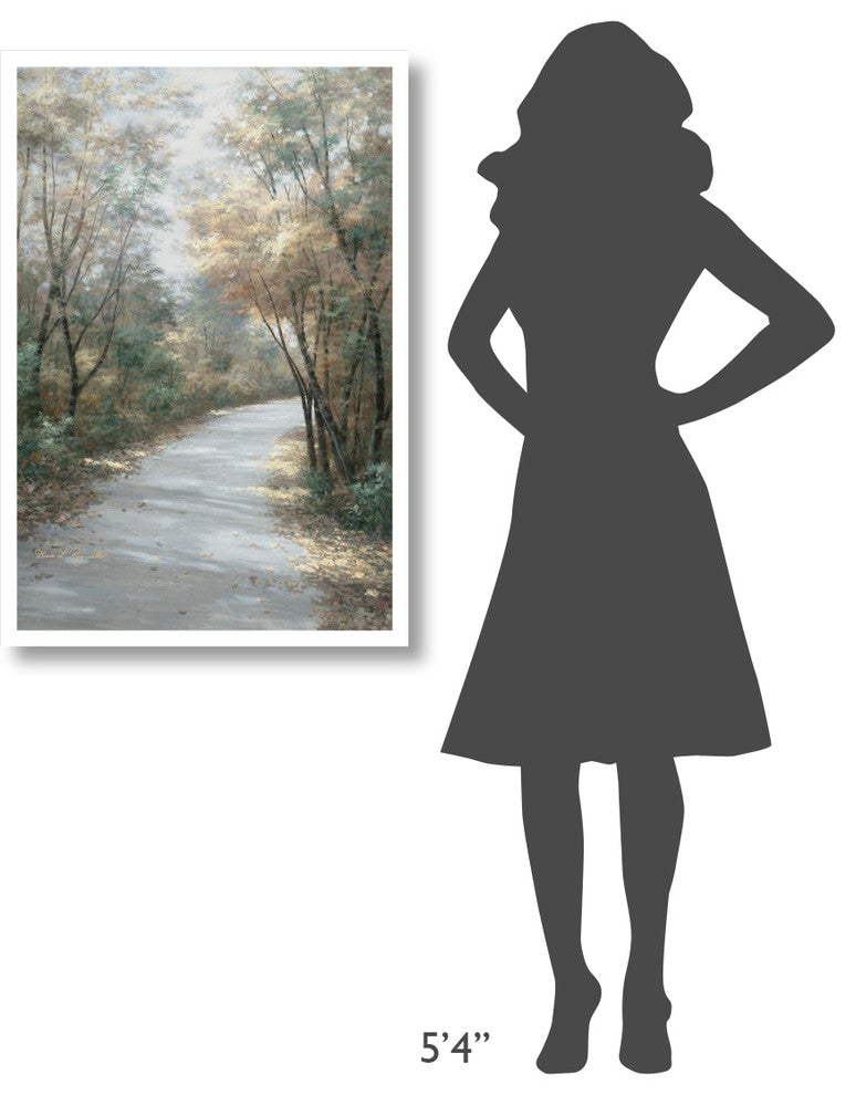 "Shades of Autumn" Digital Paper Print by Diane Romanello, 26"x38"