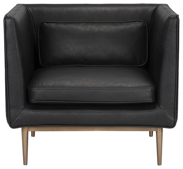 Batavia Armchair, Vintage Black