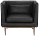 Batavia Armchair, Vintage Black