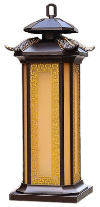 Luxury Outdoor Vintage Waterproof Lamp for Courtyard, Balcony