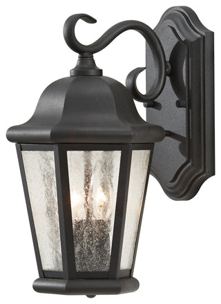 1-Light Outdoor Lantern, Black