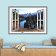 VWAQ 3D Bird Wall Decal, 24"x30"