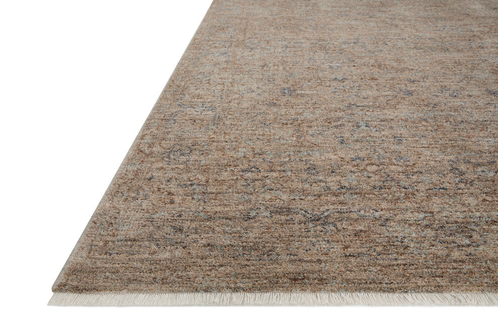 Angela Rose x Loloi Blake Taupe / Blue 2''-0" x 3''-0" Accent Rug