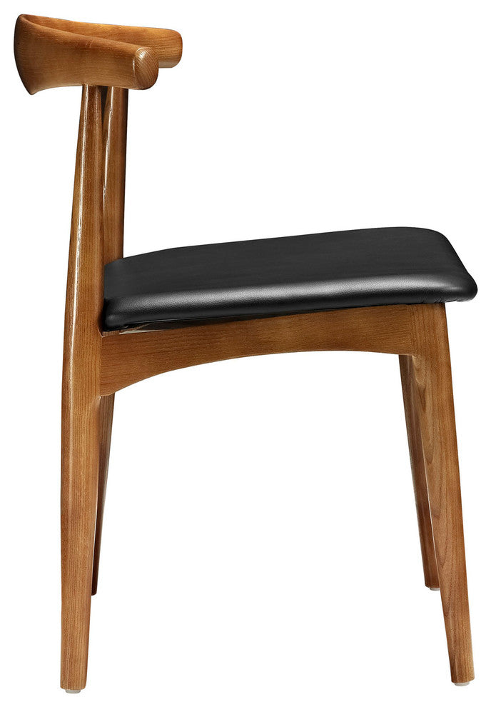 Tracy Dining Side Chair, Black