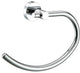 Pamex Solano Towel Ring, Chrome