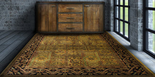 The Throne Hand-Knotted Rug