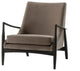 Sonder Living Pierce Chair | Vadit Chocolate / Mocha Frame