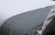 Slate And White Houndstooth Printed Sheet Set, 100% Cotton Matte Sateen