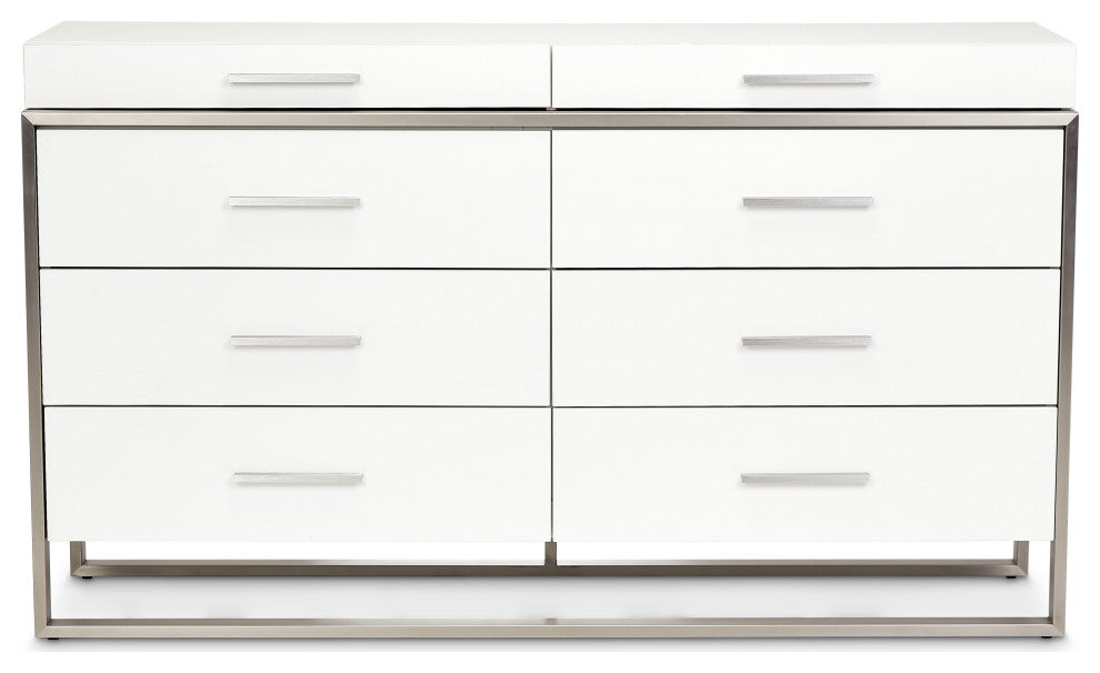 Marquee Dresser - Cloud White