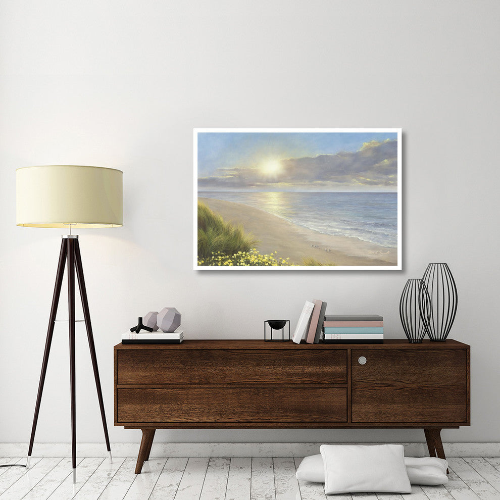 "Beach Serenity" Digital Paper Print by Diane Romanello, 50"x34"
