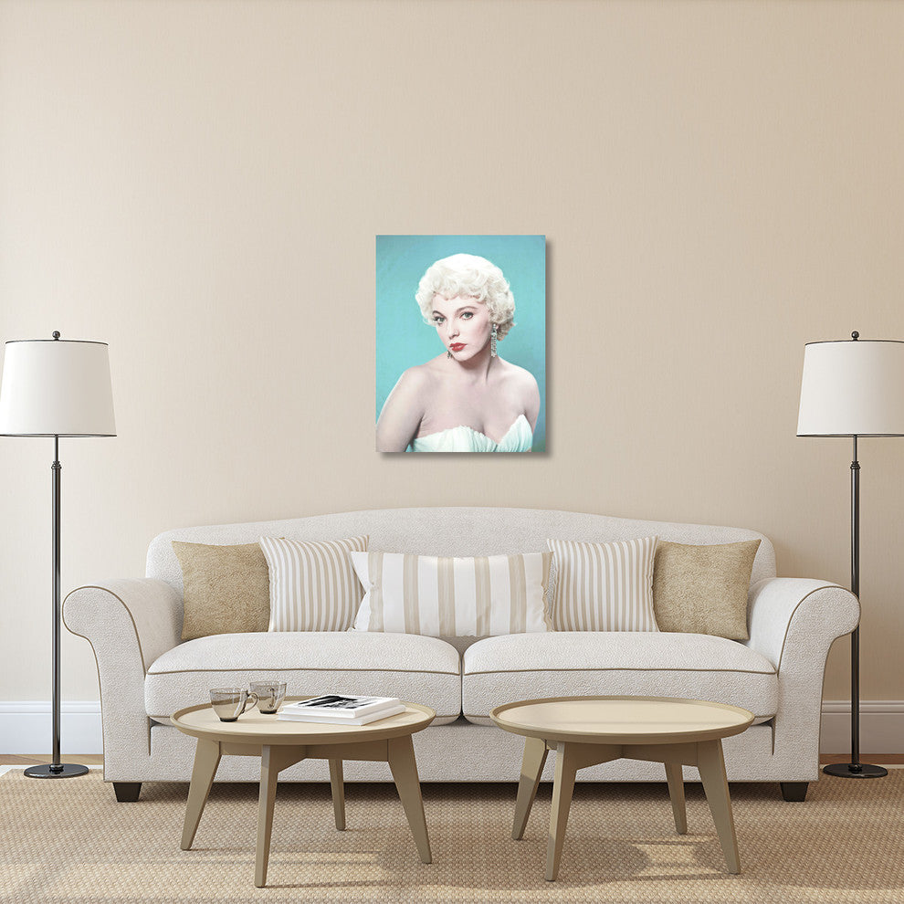 "Joan Collins" Stretched Canvas Giclee by Hollywood Photo Archive, 28x36"