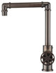 Urban Deck Mount Round Wheel Handle 1-Hole Bathroom Faucet, Oil-Rubbed Bronze