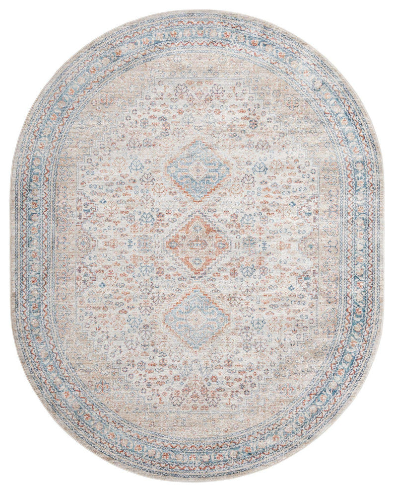 Unique Loom Newport Rosecliff Area Rug