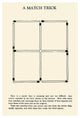 "A Match Trick" Digital Paper Print by Retromagic, 31"x46"