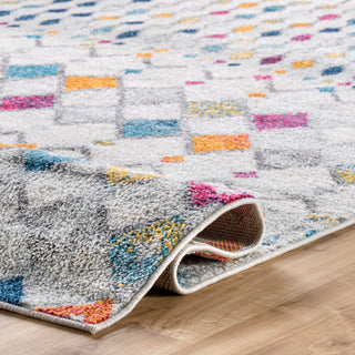 Nuloom Moroccan Blythe Contemporary Area Rug, Multicolor 8'x10'