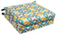 20"X19" Patterned Outdoor Chair Cushions, Set of 2, Rieser Sterling