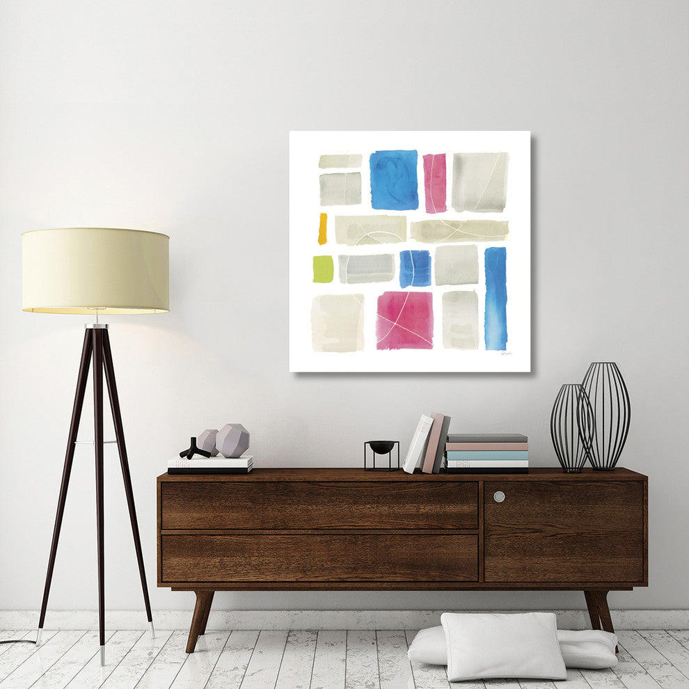 "Comares III" Digital Paper Print by Sue Schlabach, 42"x42"