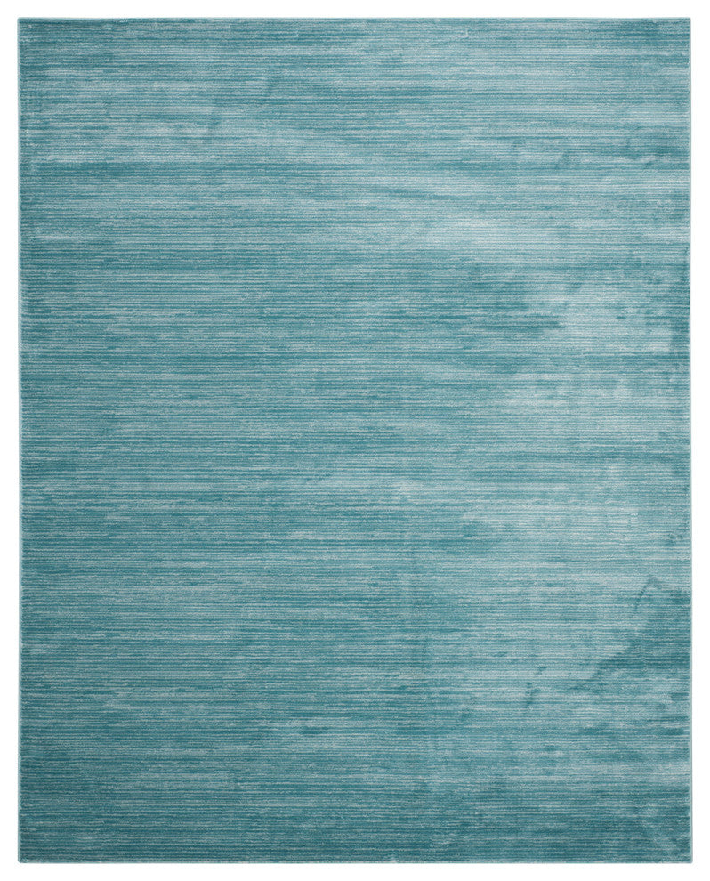 Safavieh Vision Vsn606B Solid Color Rug, Seafoam, 8'0" X 10'0"