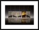 "Teascape" Framed Digital Print by Wieteke De Kogel, 30x22"