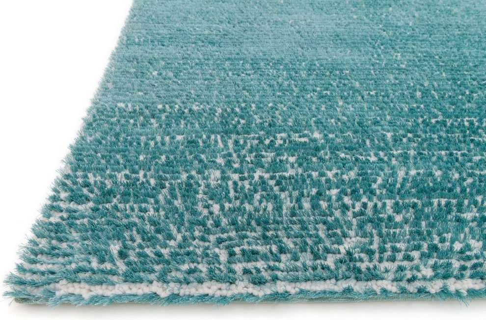 Happy Shag HP-01 Ocean Area Rug, 2'3"x3'9"