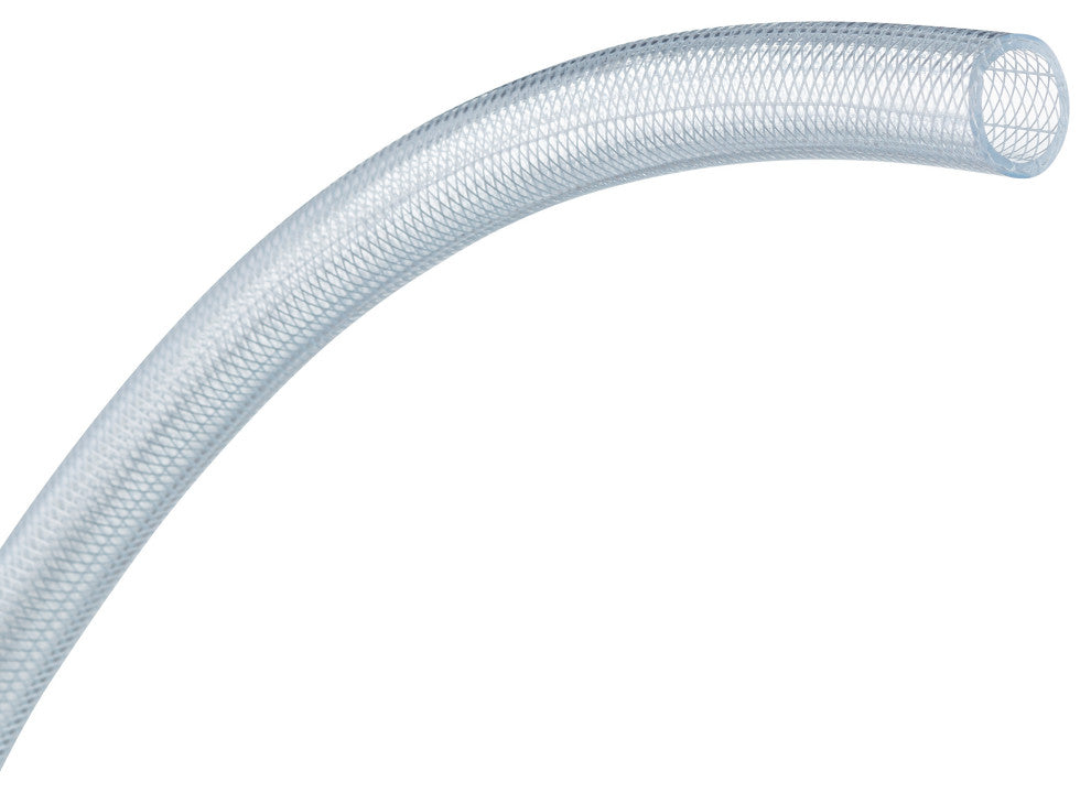 Alpine Clear Reinforced Tubing, 6"Tall