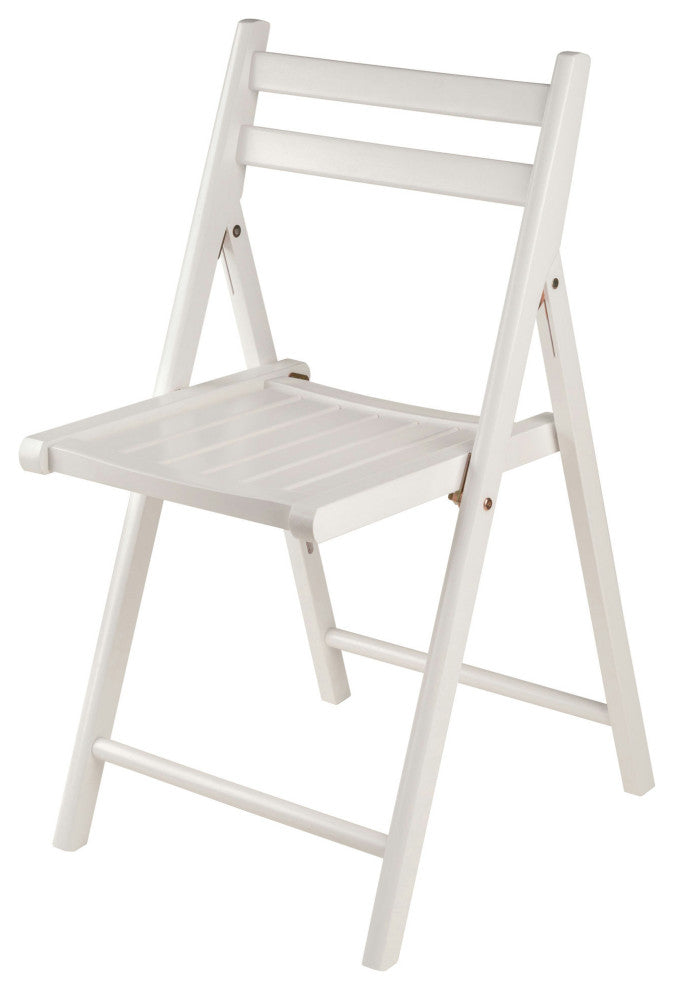 Robin 4-Pc Folding Chair Set, White