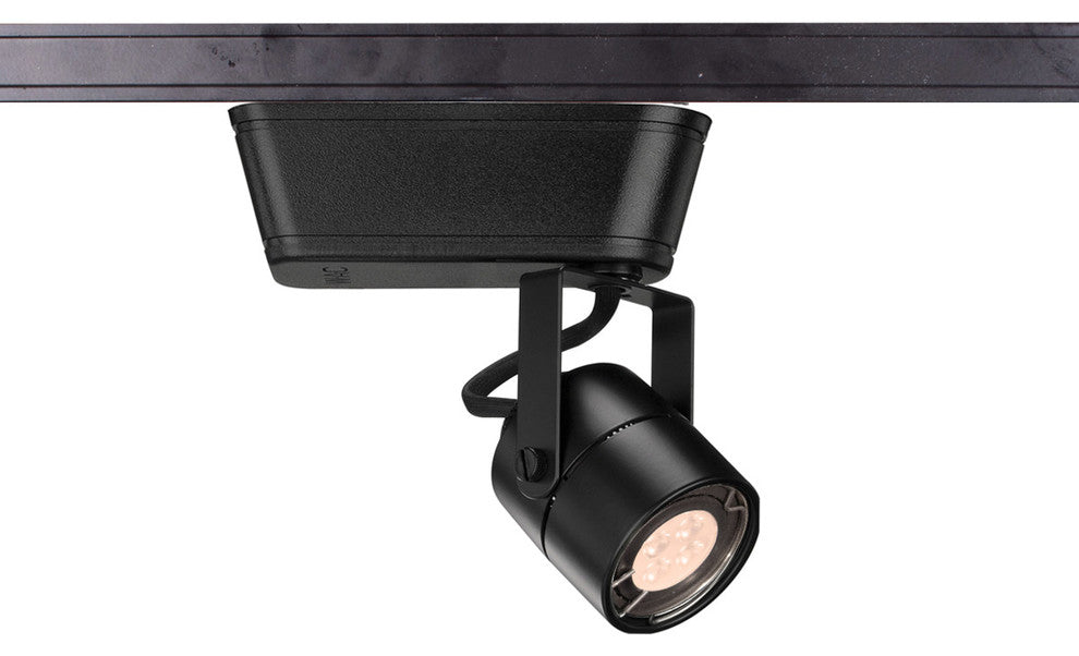 WAC Lighting HT-809 LED Low Voltage Track Fixture, 8W, Black, J Track