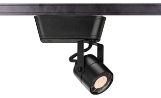 WAC Lighting HT-809 LED Low Voltage Track Fixture, 8W, Black, J Track