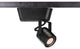 WAC Lighting HT-809 LED Low Voltage Track Fixture, 8W, Black, J Track