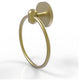 Tango Towel Ring, Satin Brass